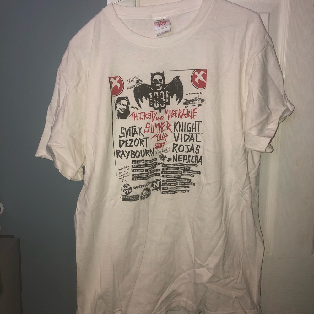 SKATE BOARDING TEE